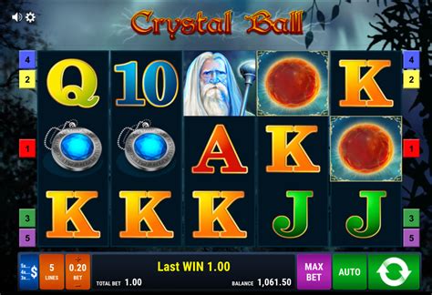 crystal ball slot review